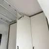 阳台柜避让晾衣架升降